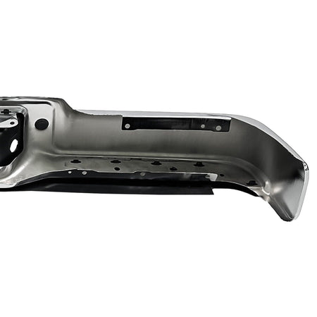 Fit For Ford F150 2006-08 Complete Rear Steel Bumper Chrome W/o Park Assist hole