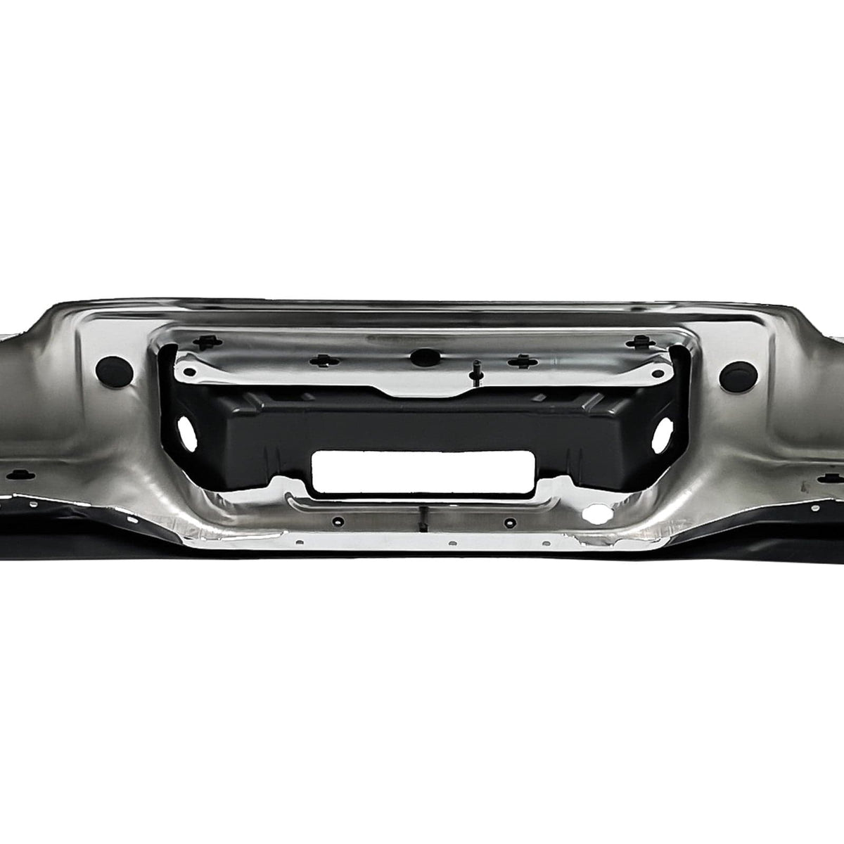 Fit For Ford F150 2006-08 Complete Rear Steel Bumper Chrome W/o Park Assist hole
