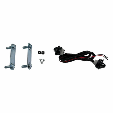 Fit For Ford F150 2006-08 Complete Rear Steel Bumper Chrome W/o Park Assist hole