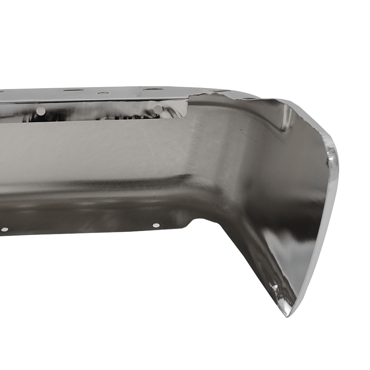 Fit For Ford F150 2009-2014 Rear Bumper End Cap w/o Sensor Holes Driver Side