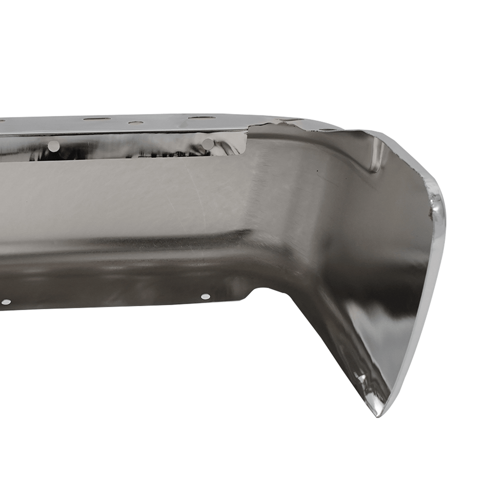 Fit For Ford F150 2009-2014 Rear Bumper End Cap w/o Sensor Holes Driver Side