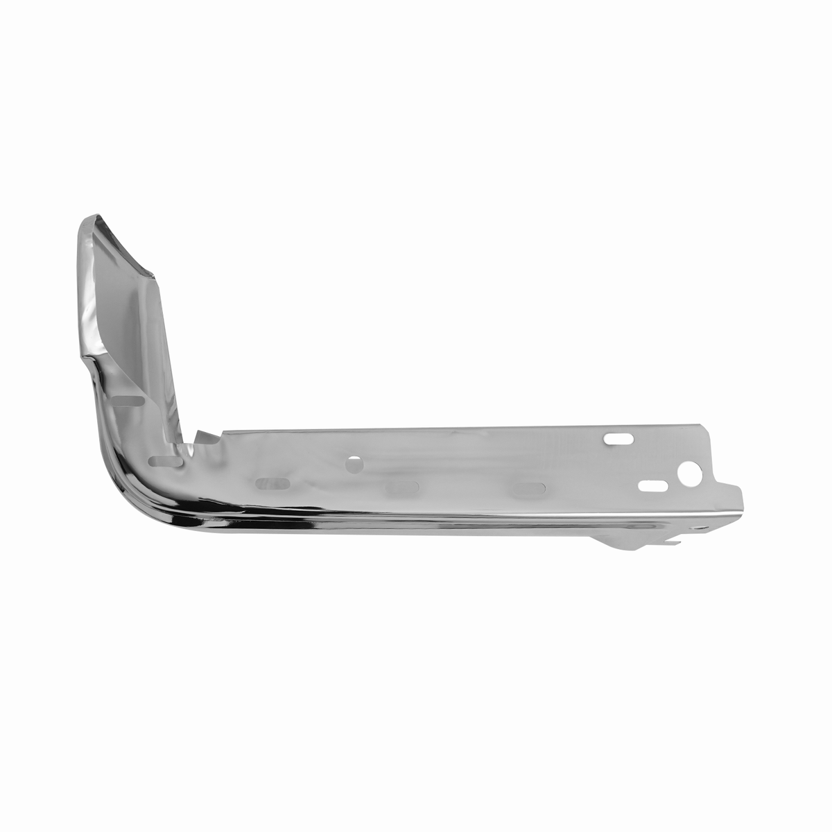Fit For Ford F150 2009-2014 Rear Bumper End Cap w/o Sensor Holes Driver Side