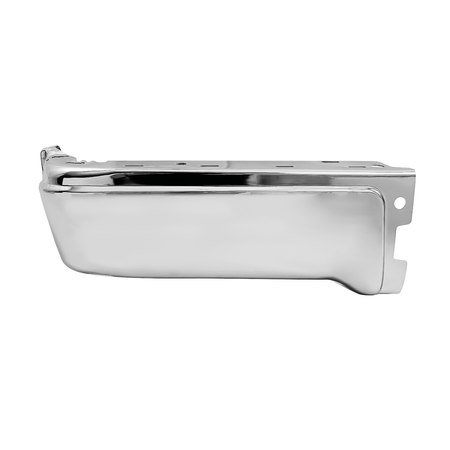 Fit For Ford F150 2009-2014 Rear Bumper End Cap w/o Sensor Holes Driver Side