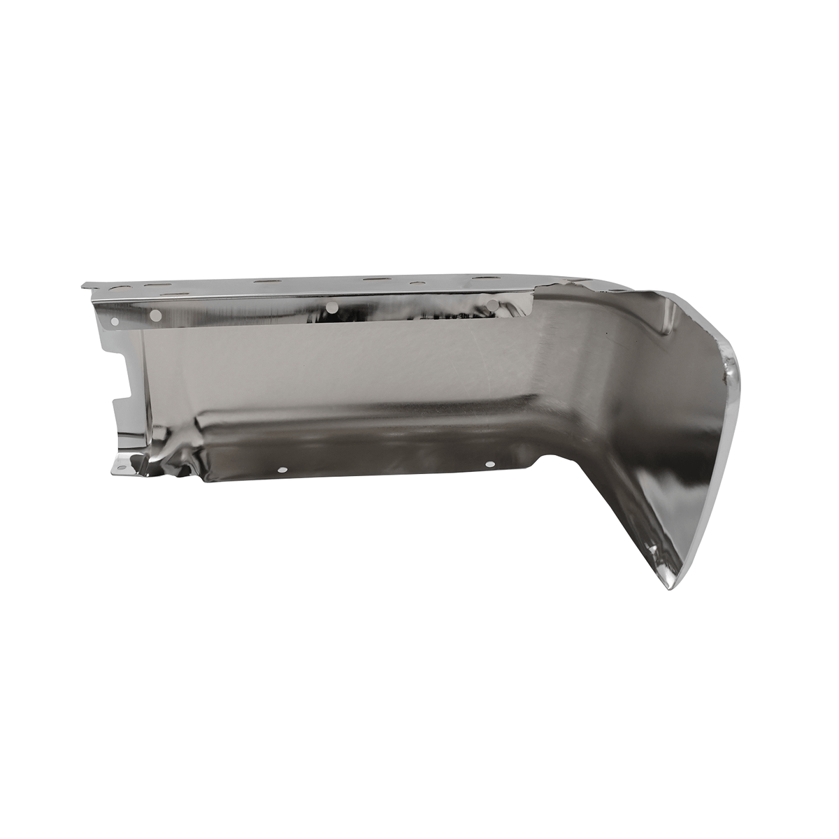 Fit For Ford F150 2009-2014 Rear Bumper End Cap w/o Sensor Holes Driver Side