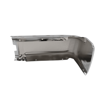 Fit For Ford F150 2009-2014 Rear Bumper End Cap w/o Sensor Holes Driver Side