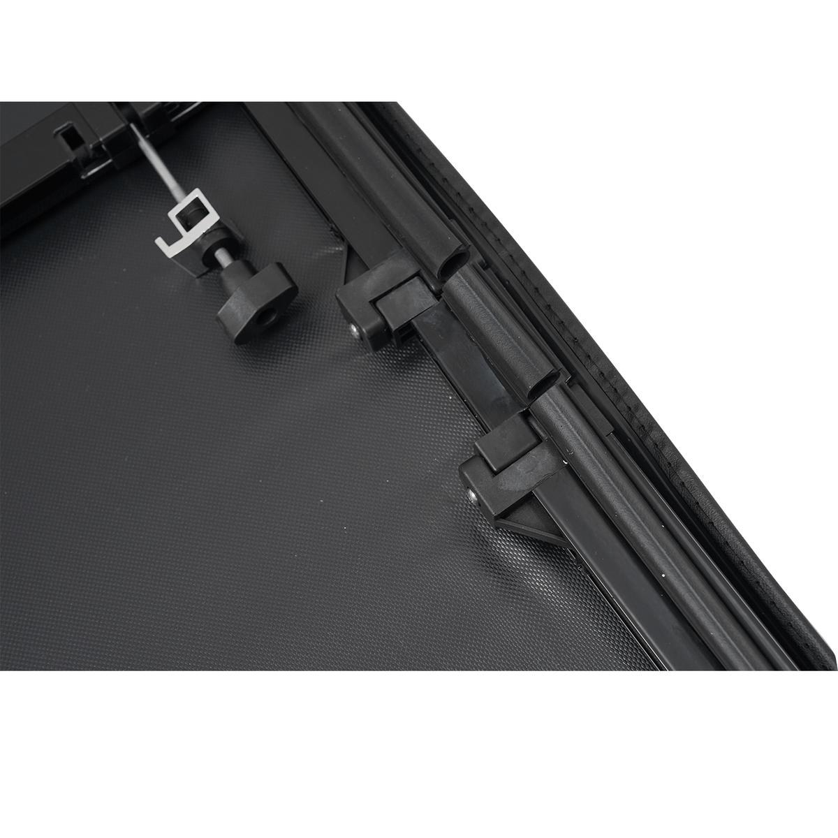Fit for Ford F150 2015-2025 Extra Short Bed 5'5" Soft 4 fold tonneau cover
