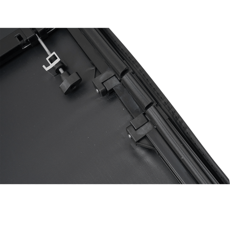 Fit for Ford F150 2015-2025 Extra Short Bed 5'5" Soft 4 fold tonneau cover