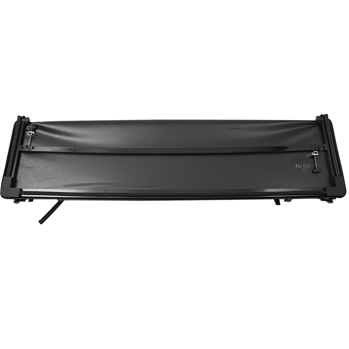 Fit for Ford F150 2015-2025 Extra Short Bed 5'5" Soft 4 fold tonneau cover
