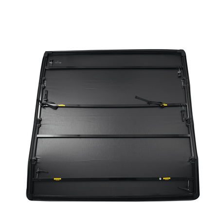 Fit for Ford F150 2015-2025 Extra Short Bed 5'5" Soft 4 fold tonneau cover