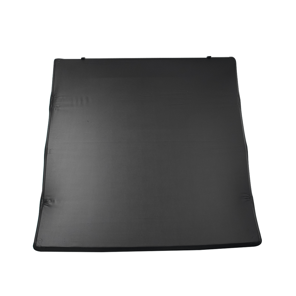 Fit for Ford F150 2015-2025 Extra Short Bed 5'5" Soft 4 fold tonneau cover