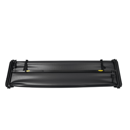 Fit for Ford F150 2015-2025 Extra Short Bed 5'5" Soft 4 fold tonneau cover