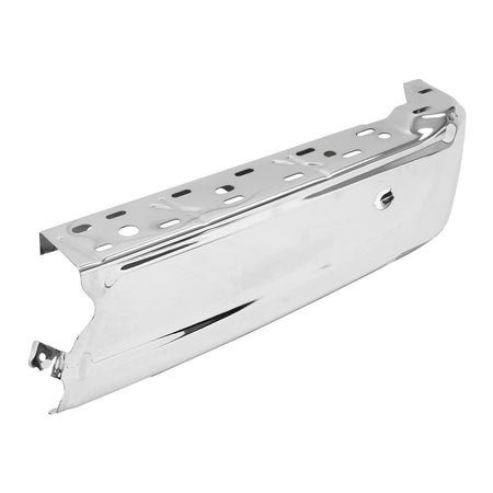 Fit For Ford F150 21-23 Left Right Chrome Rear Bumper End Set W/ Park Hole