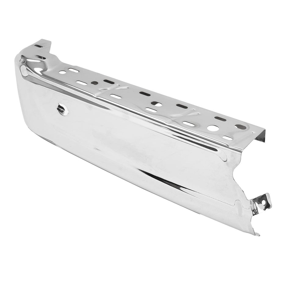 Fit For Ford F150 21-23 Left Right Chrome Rear Bumper End Set W/ Park Hole