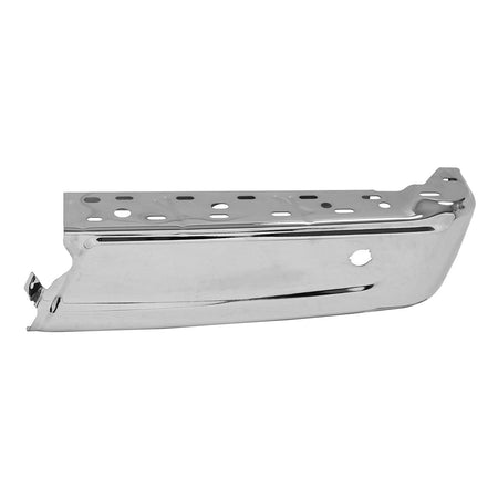 Fit For Ford F150 21-23 Left Right Chrome Rear Bumper End Set W/ Park Hole