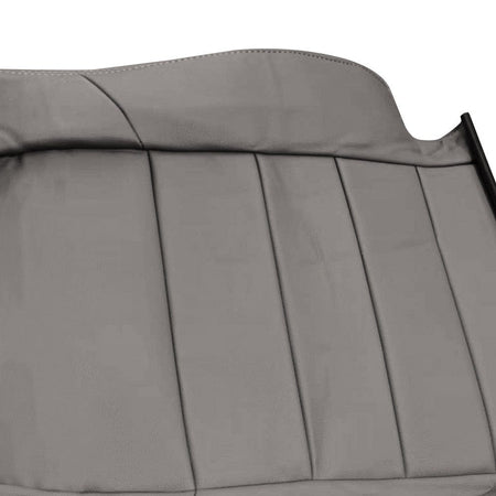 Fit For Ford F250 03-07 Synthetic Leather Driver Back Cover Medium Flint Gray