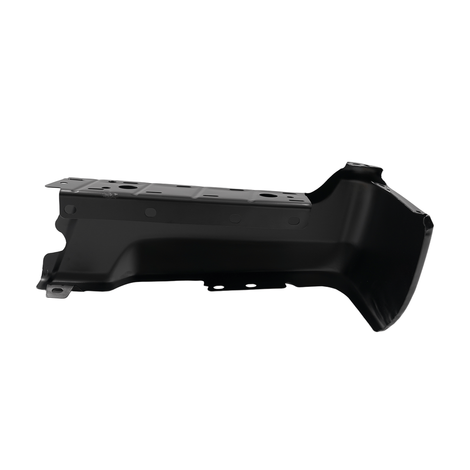Fit For Ford F250 F350 17-22 Rear Driver Side Bumper End w/o Park Hole Black