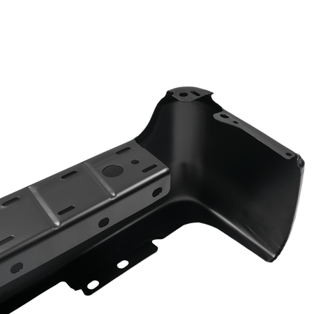 Fit For Ford F250 F350 17-22 Rear Driver Side Bumper End w/o Park Hole Black