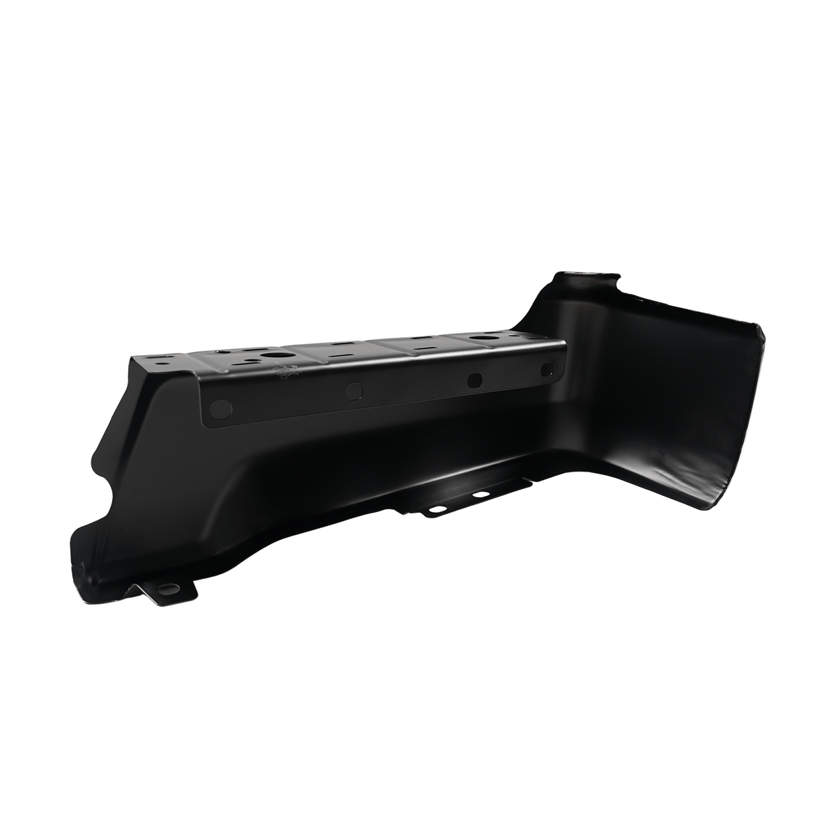 Fit For Ford F250 F350 17-22 Rear Driver Side Bumper End w/o Park Hole Black