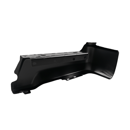 Fit For Ford F250 F350 17-22 Rear Driver Side Bumper End w/o Park Hole Black