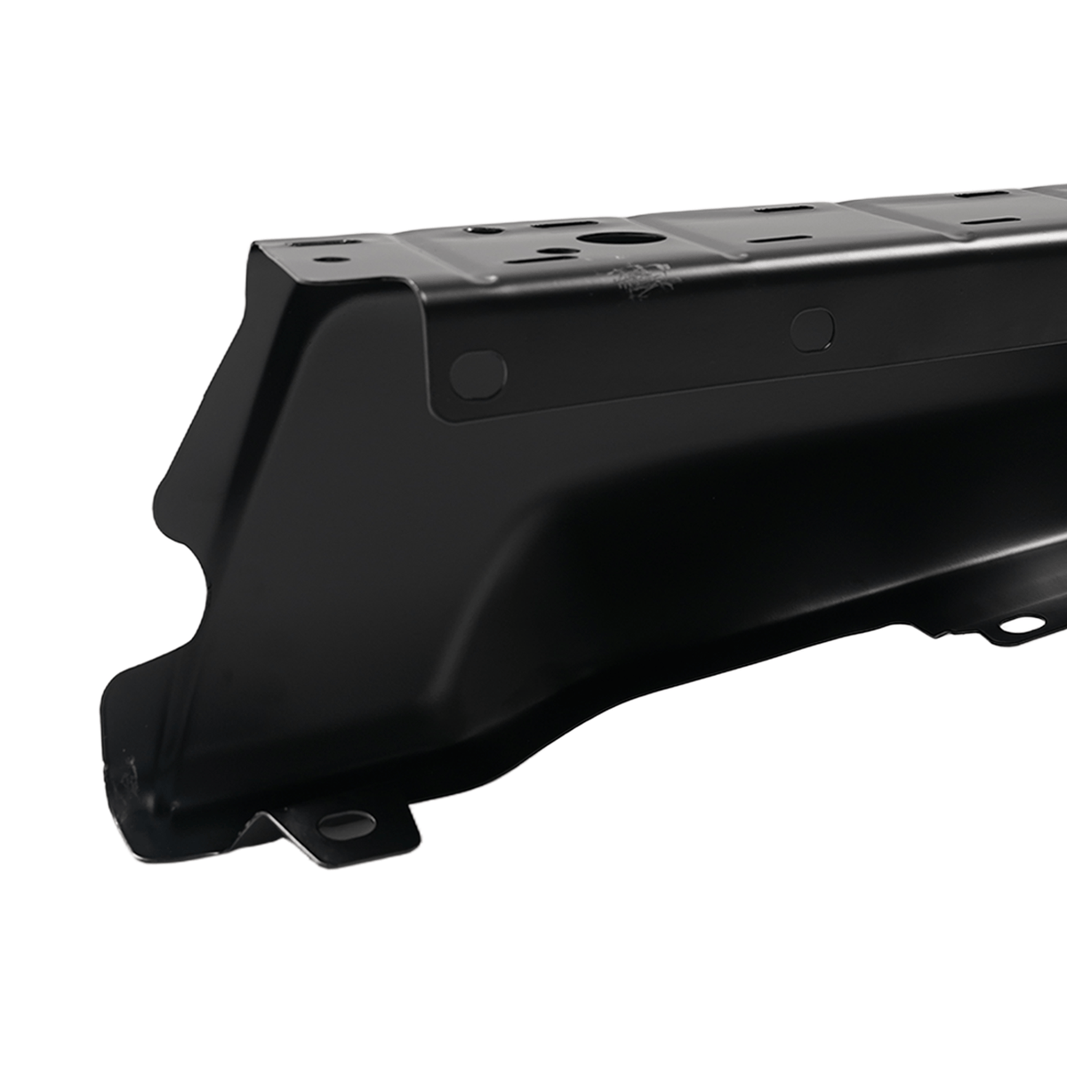 Fit For Ford F250 F350 17-22 Rear Driver Side Bumper End w/o Park Hole Black