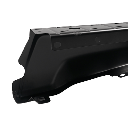 Fit For Ford F250 F350 17-22 Rear Driver Side Bumper End w/o Park Hole Black