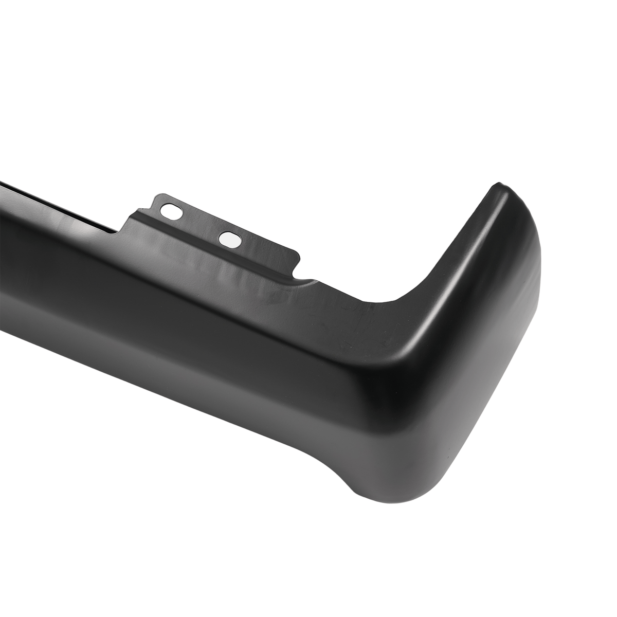 Fit For Ford F250 F350 17-22 Rear Driver Side Bumper End w/o Park Hole Black