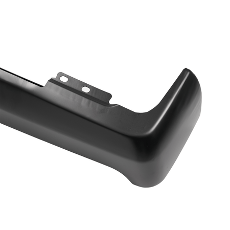 Fit For Ford F250 F350 17-22 Rear Driver Side Bumper End w/o Park Hole Black