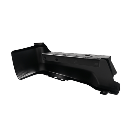 Fit For Ford F250 F350 17-22 Rear Passenger Bumper End w/o Park Hole Black