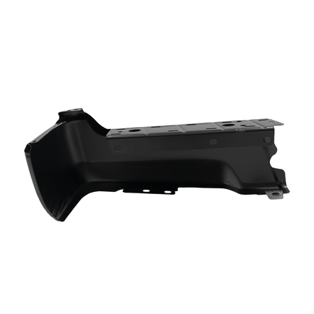 Fit For Ford F250 F350 17-22 Rear Passenger Bumper End w/o Park Hole Black