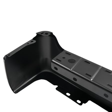 Fit For Ford F250 F350 17-22 Rear Passenger Bumper End w/o Park Hole Black
