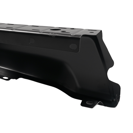 Fit For Ford F250 F350 17-22 Rear Passenger Bumper End w/o Park Hole Black