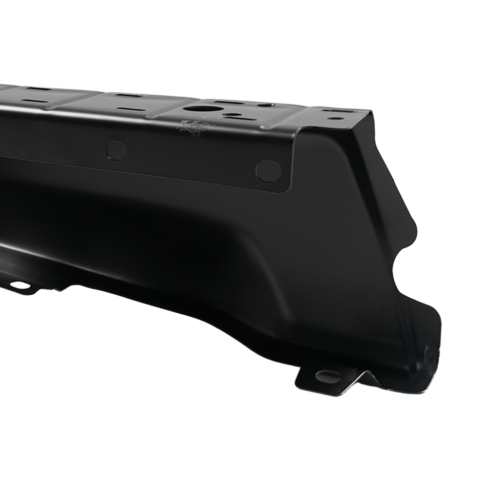 Fit For Ford F250 F350 17-22 Rear Passenger Bumper End w/o Park Hole Black
