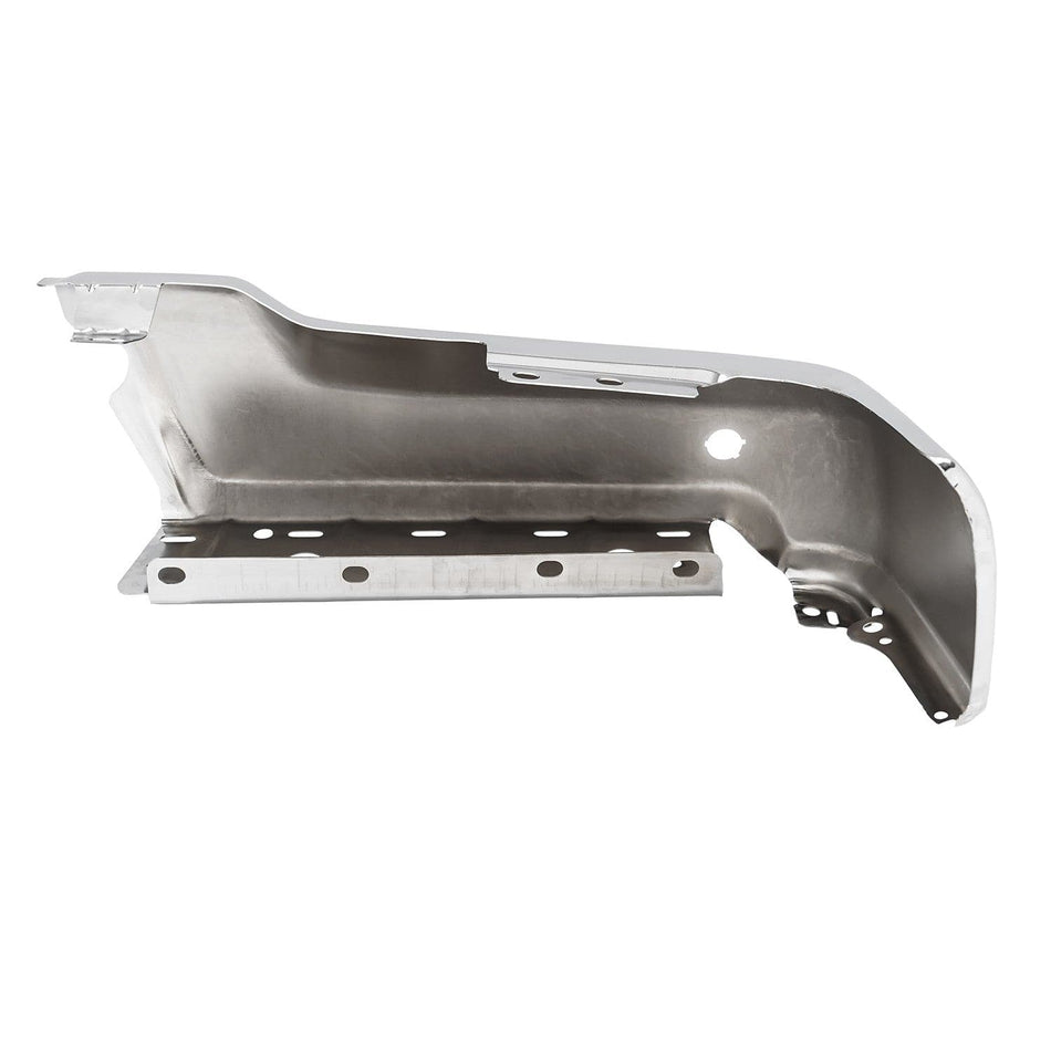 Fit For Ford F250 F350 2017-2022 Rear RH Passenger Bumper  w/Park Hole Chrome