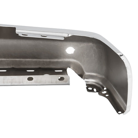 Fit For Ford F250 F350 2017-2022 Rear RH Passenger Bumper  w/Park Hole Chrome