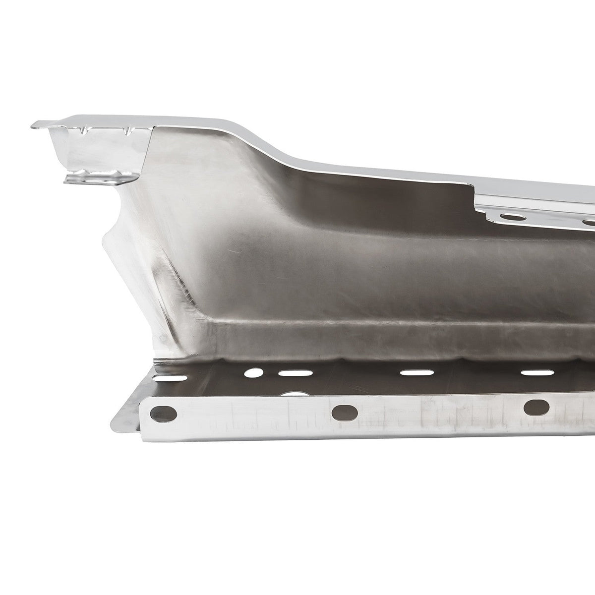 Fit For Ford F250 F350 2017-2022 Rear RH Passenger Bumper  w/Park Hole Chrome