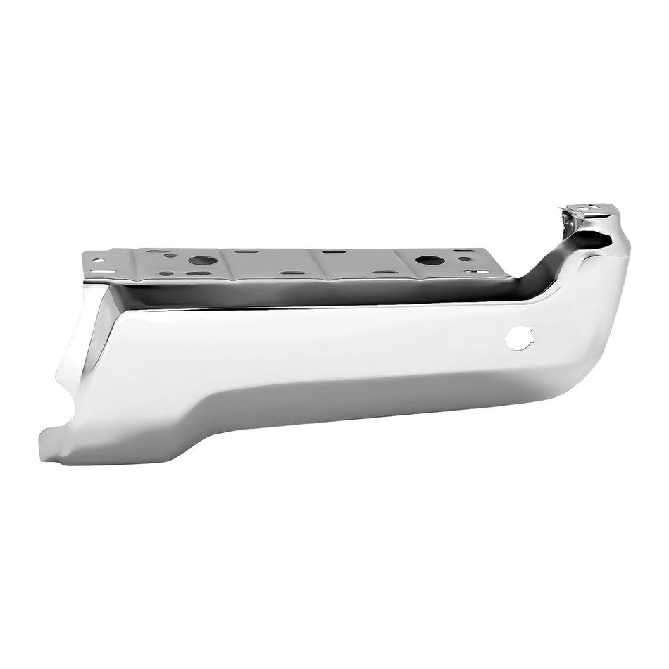 Fit For Ford F250 F350 2017-2022 Rear RH Passenger Bumper  w/Park Hole Chrome