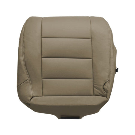 Fit For Ford F250 F350 Lariat 2003 to 2007 Driver Bottom Seat Covers Tan New
