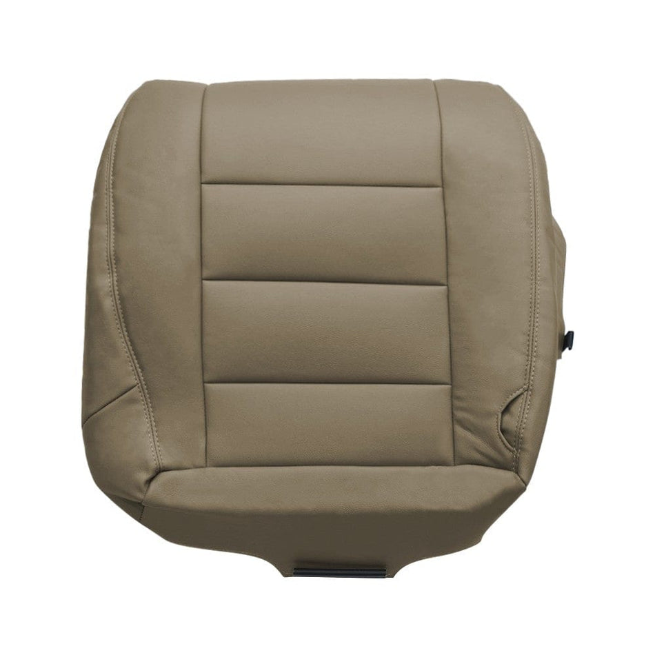 Fit For Ford F250 F350 Lariat 2003 to 2007 Driver Bottom Seat Covers Tan New