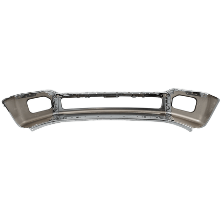 Fit For Ford F250 F350 Super Duty 11-16 Chrome Front Bumper Face Bar w/ Fog Hole