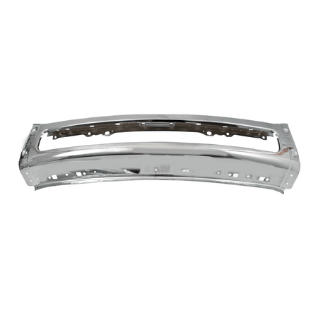 Fit For Ford F250 F350 Super Duty 11-16 Chrome Front Bumper Face Bar w/ Fog Hole