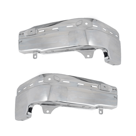 Fit For Ford F250 F350 Super Duty Truck 11-16 Chrome Steel Front Bumper Face Bar