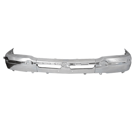 Fit For Ford F250 F350 Super Duty Truck 11-16 Chrome Steel Front Bumper Face Bar
