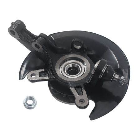 Fit for Ford Focus 00-04 Left Front Steering Knuckle Wheel Hub Bearing Assembly