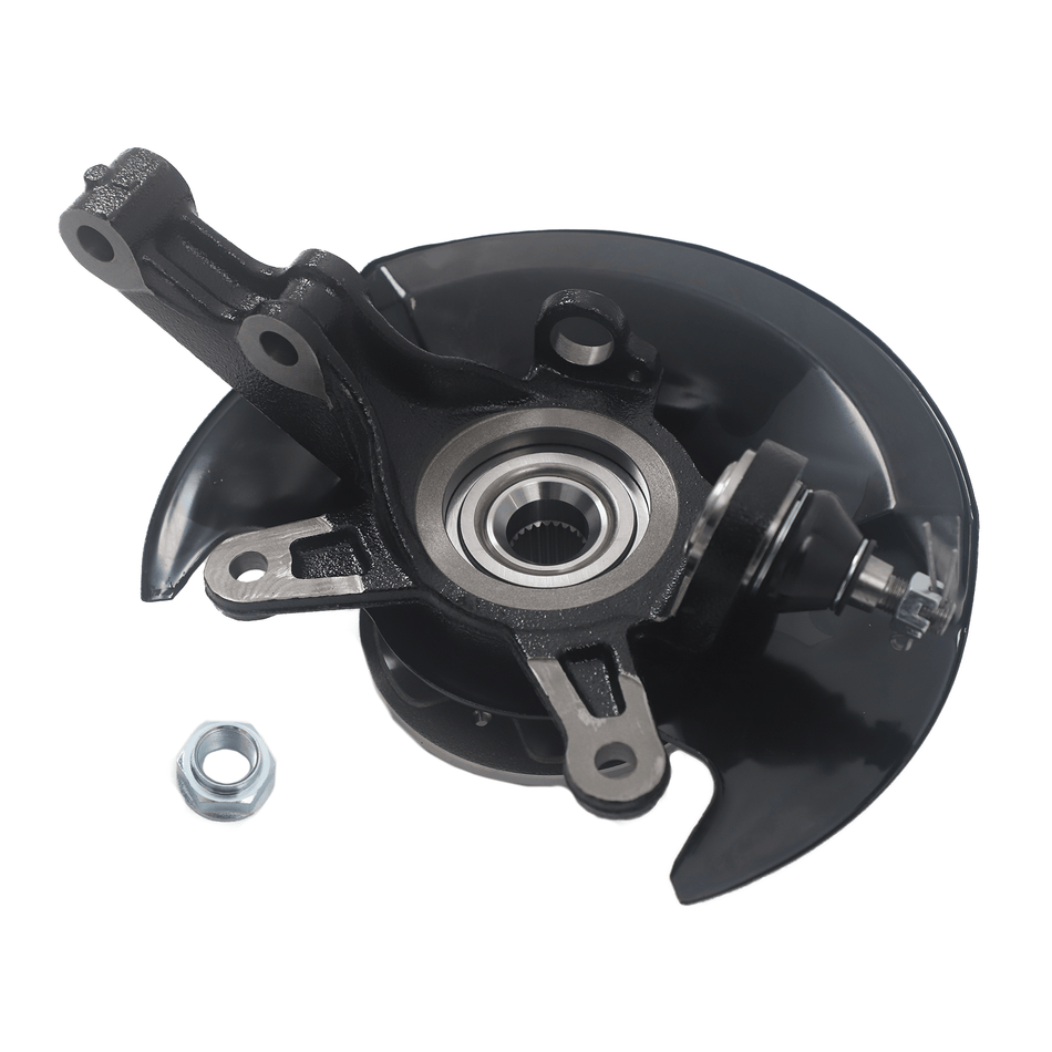 Fit for Ford Focus 00-04 Left Front Steering Knuckle Wheel Hub Bearing Assembly
