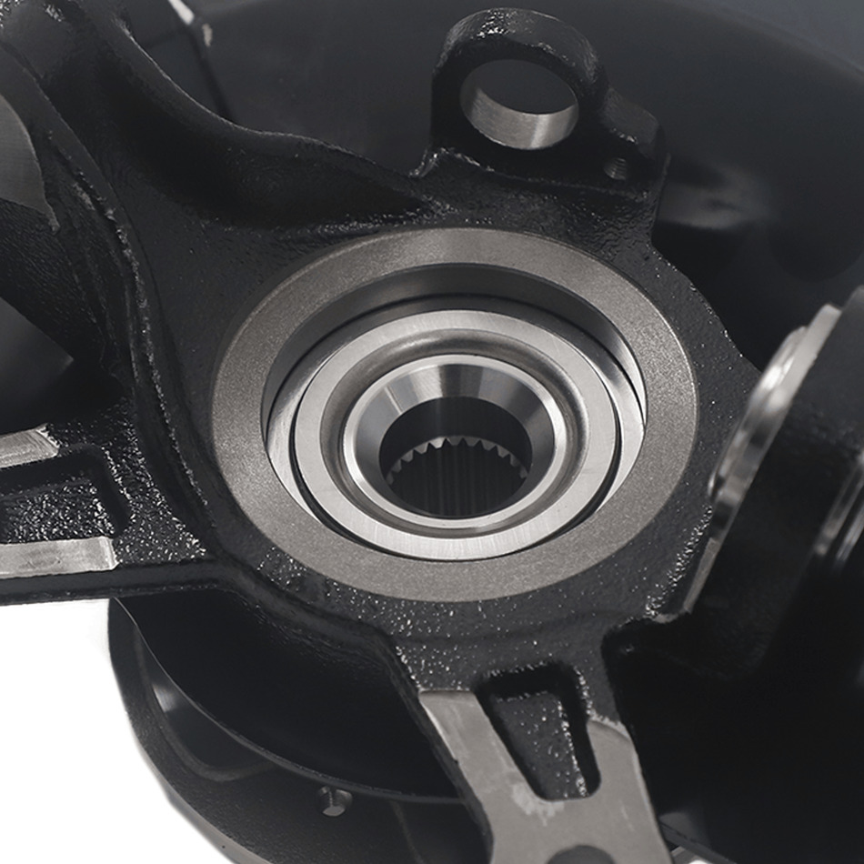 Fit for Ford Focus 00-04 Left Front Steering Knuckle Wheel Hub Bearing Assembly