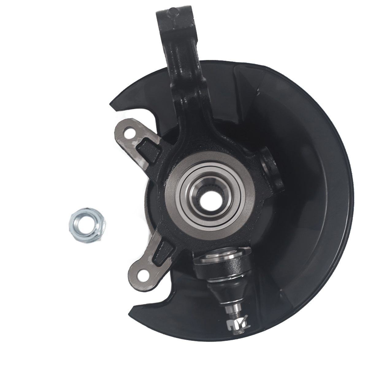 Fit for Ford Focus 00-04 Left Front Steering Knuckle Wheel Hub Bearing Assembly