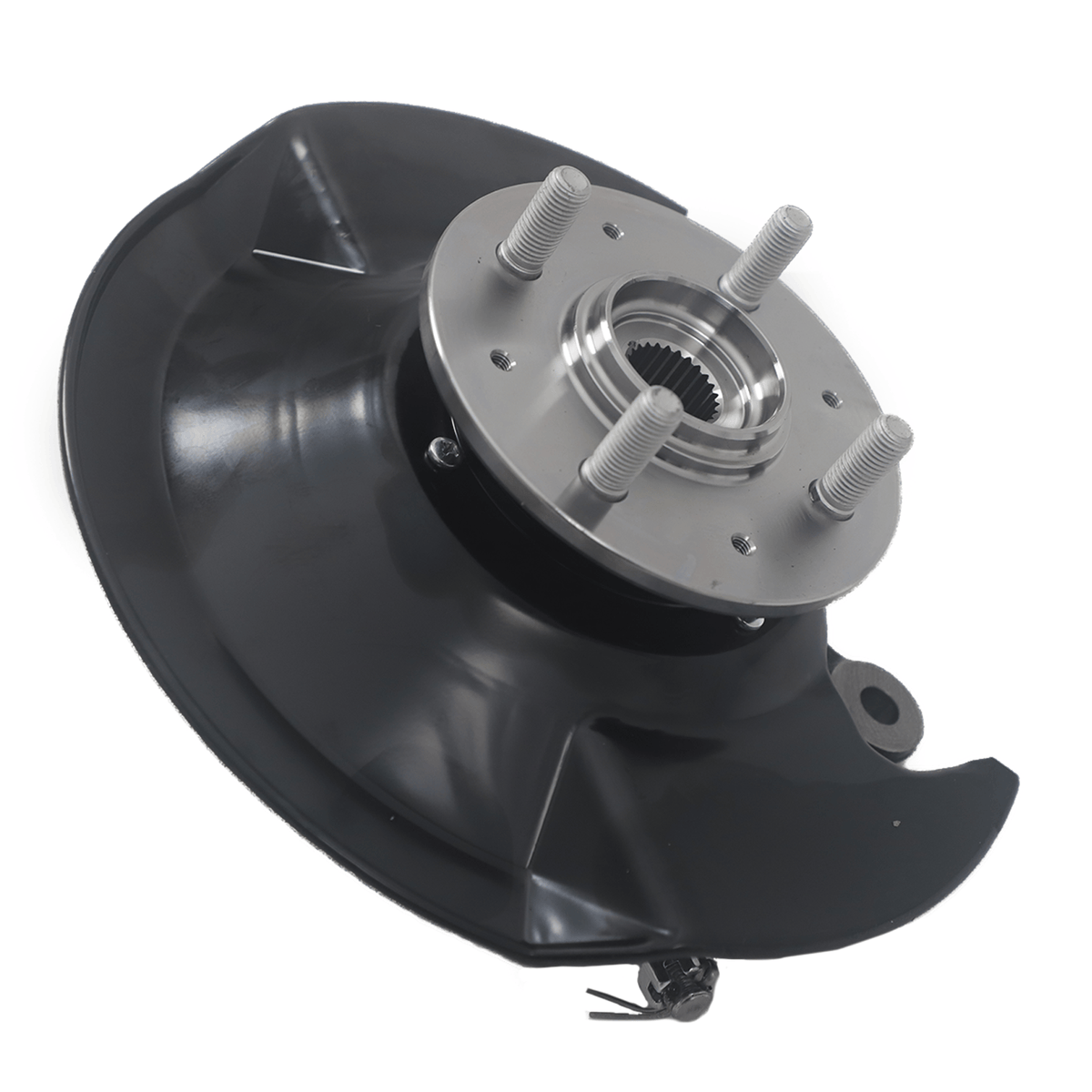 Fit for Ford Focus 00-04 Left Front Steering Knuckle Wheel Hub Bearing Assembly