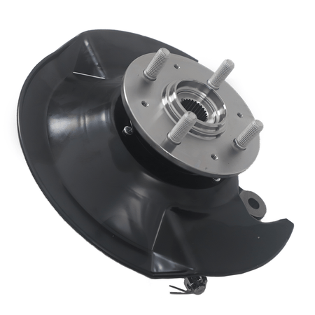 Fit for Ford Focus 00-04 Left Front Steering Knuckle Wheel Hub Bearing Assembly