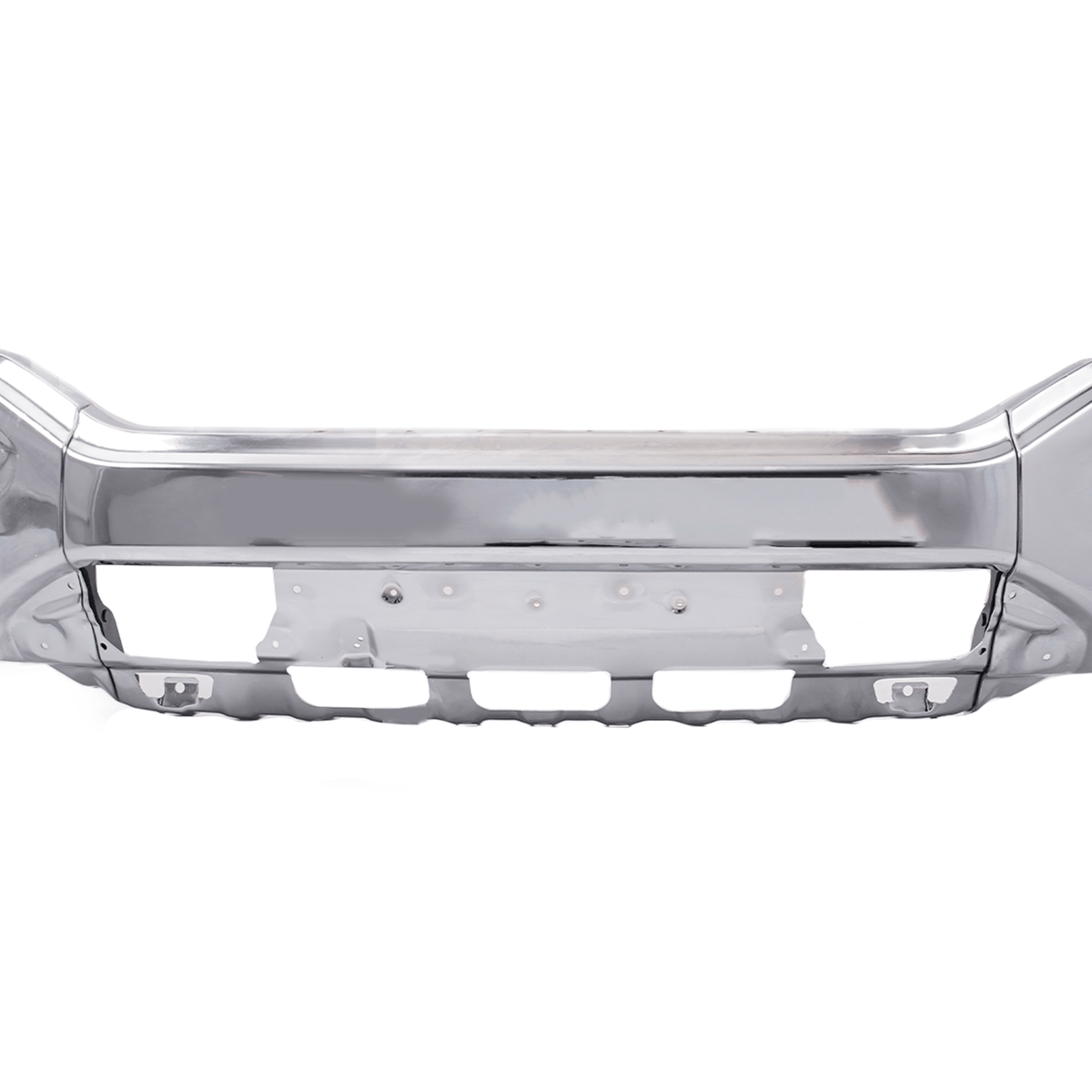 Fit For GMC Sierra 1500 2016 2017 2018 Front Bumper Chrome Face Bar