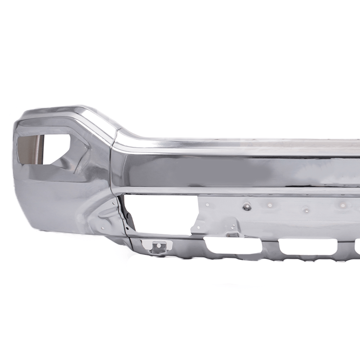 Fit For GMC Sierra 1500 2016 2017 2018 Front Bumper Chrome Face Bar